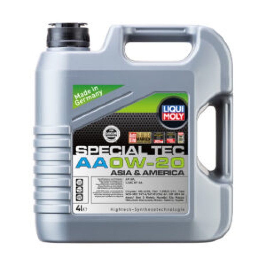 Special Tec AA 0W20 (4L) Engine Oil – Specially made for Asian & American spec petrol cars with + API SN Plus + Up to 10,000km service interval