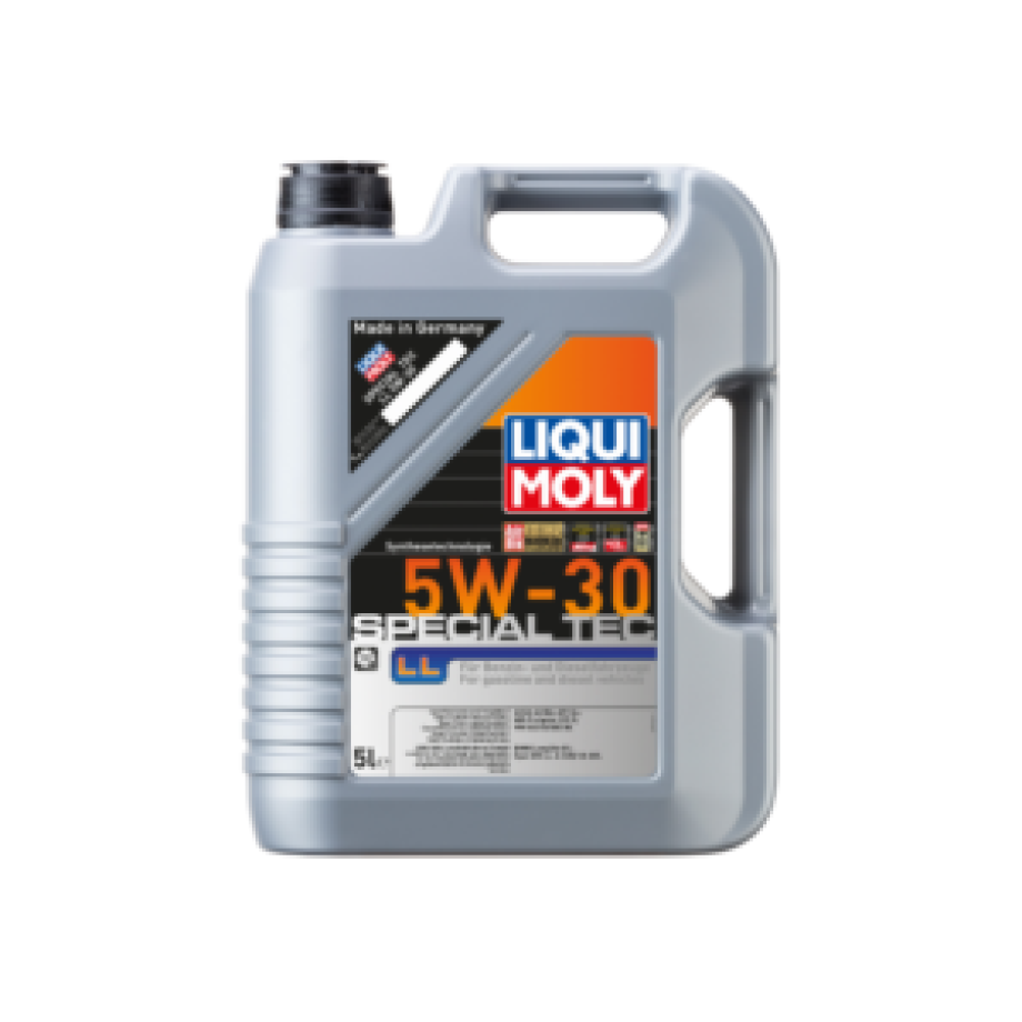 Special Tec LL 5W30 Engine Oil – Advanced wear-protection fo ula and fast oil delivery during startup + Up to 10,000km service interval