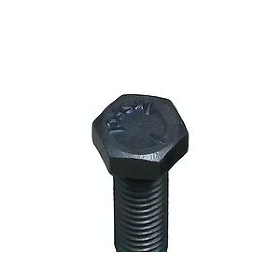 Hex Bolt 1/4-20 x 1/2-Inches Black